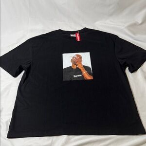 Supreme Black Dean Blunt short sleeve t shirt